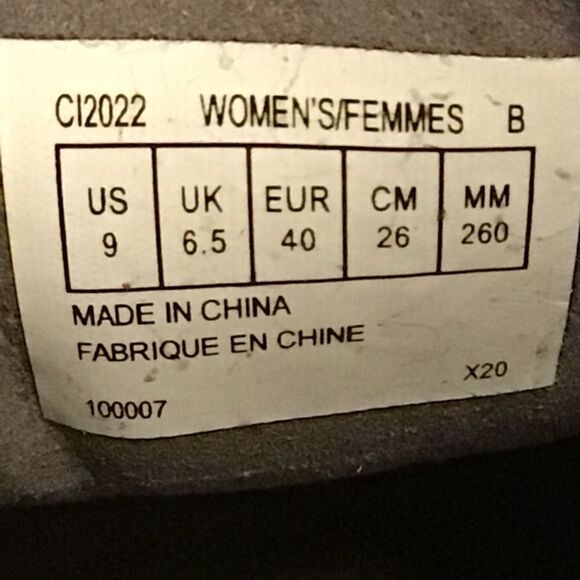 Aravon Rev Stridarc womens suede leather waterproof shoes brown size 9 B - Picture 8 of 8